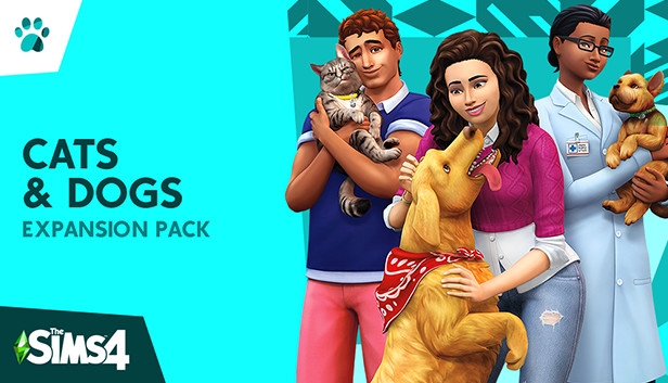 El libre albedrío de las mascotas en Los Sims 4 Perros y Gatos